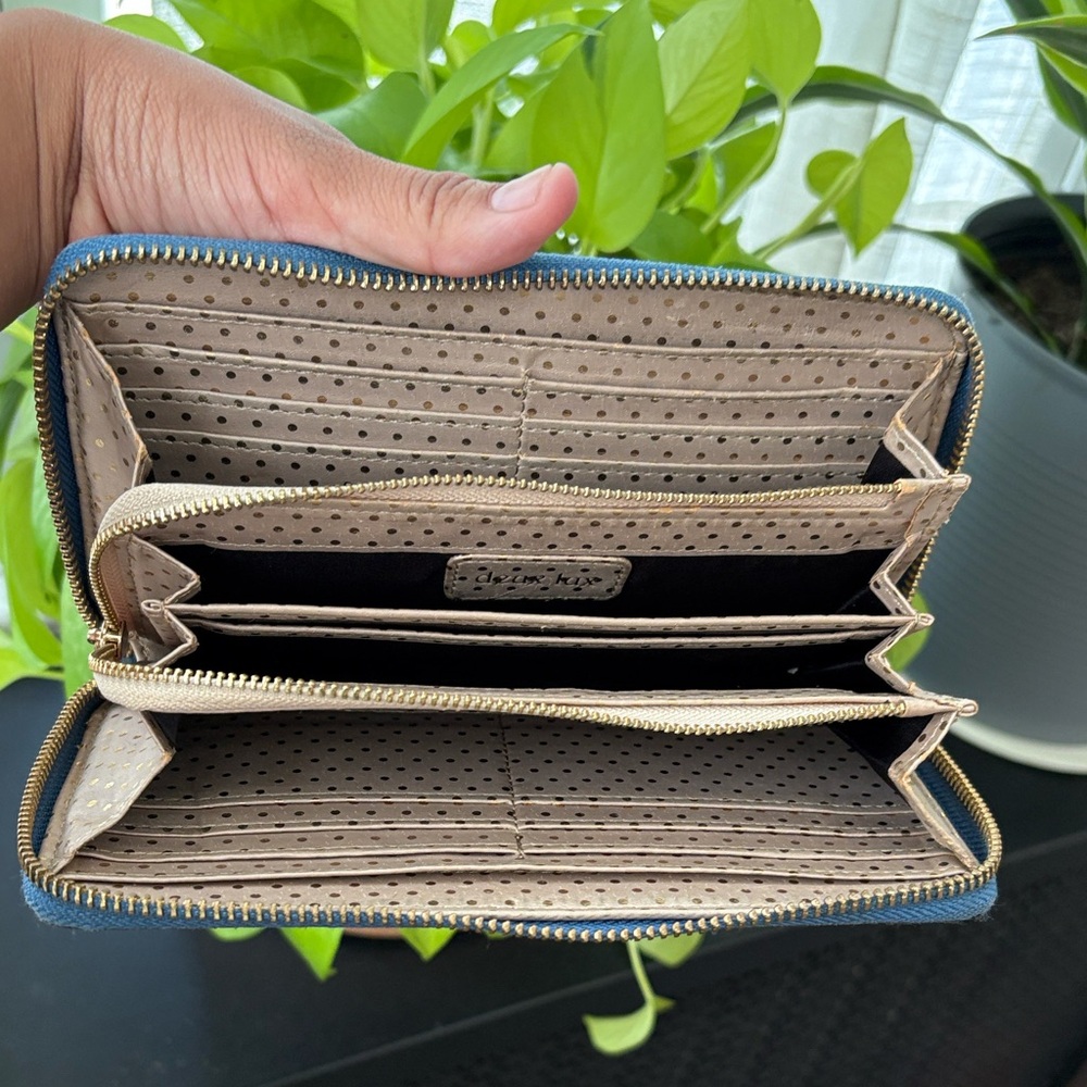 Deux Lux Zip Around Wallet